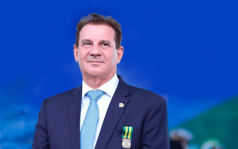 O presidente da Comissão de Assuntos Econômicos, Vanderlan Carodoso (PSD-GO) — Foto: Divulgação/Vanderlan Cardoso