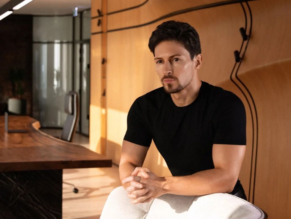 Pavel Durov, fundador do Telegram — Foto: Instagram/Reprodução