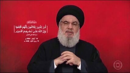 Chefe do Hezbollah diz que explosões de pagers são 'declaração de guerra' de Israel Chefe do Hezbollah diz que explosões de pagers são 'declaração de guerra' de Israel