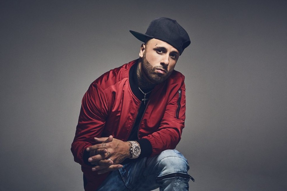 O astro do reggaeton Nicky Jam — Foto: Divulgação