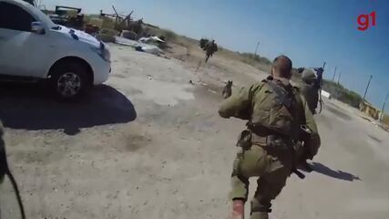 Exército de Israel usa "Viga de Ferro", equipamento de defesa do país