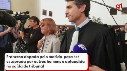Francesa dopada pelo marido para ser estuprada por outros homens é aplaudida