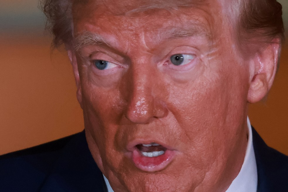 Trump — Foto: REUTERS/David Swanson