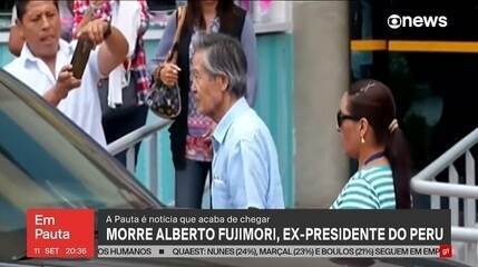 Morre Alberto Fujimori, ex-presidente do Peru