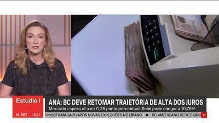 Banco Central deve retomar trajetória de alta dos juros, diz Ana Flor Banco Central deve retomar trajetória de alta dos juros, diz Ana Flor