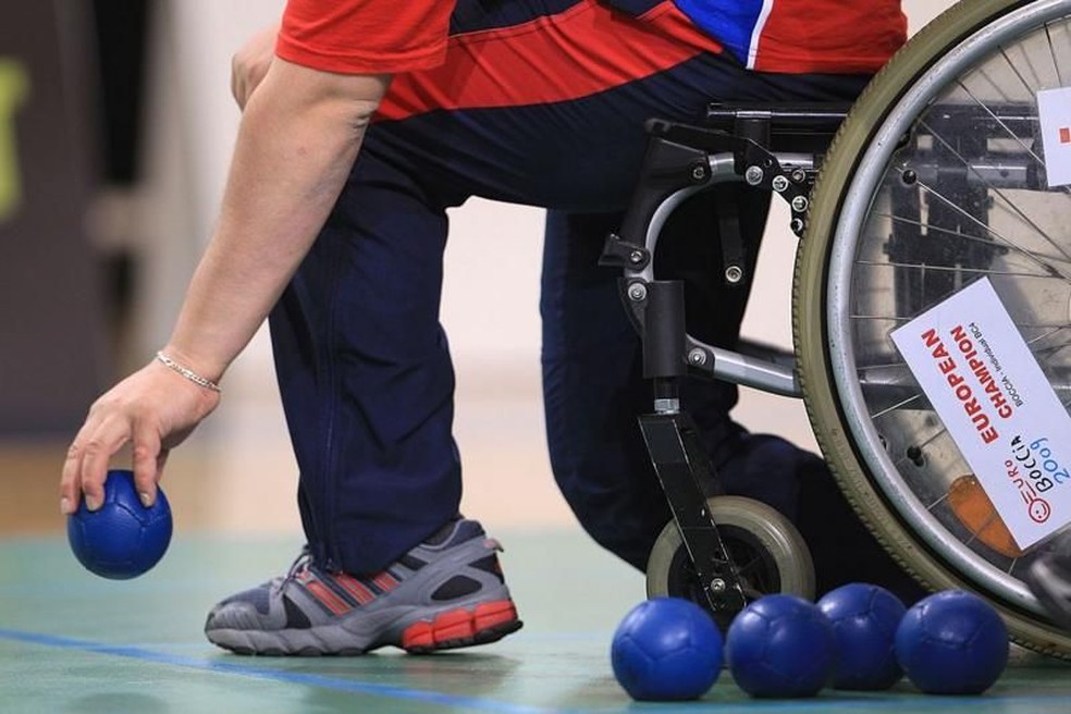 A bocha é um esporte popular em alguns países europeus — Foto: Getty Images/Via BBC