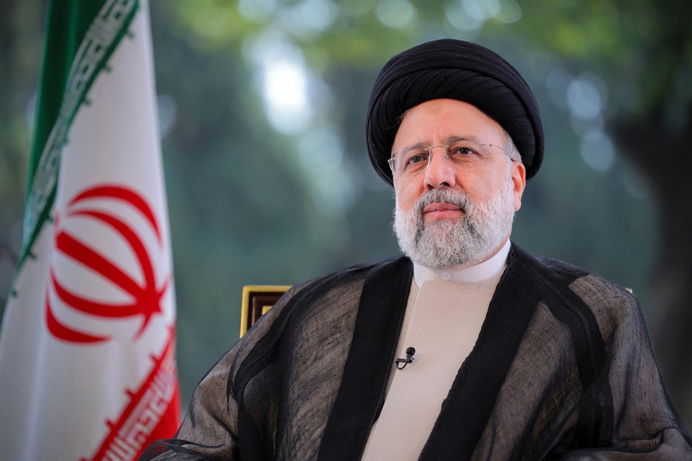 Ebrahim Raisi — Foto: Presidência do Ir/AFP