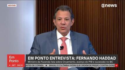 Haddad diz que dados positivos da economia são resultado de 'ciclo virtuoso' gerado por 'ajustes no lugar certo'
