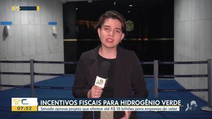 Senado aprova projeto que oferce incetivos fiscais para hidrogênio verde Senado aprova projeto que oferce incetivos fiscais para hidrogênio verde