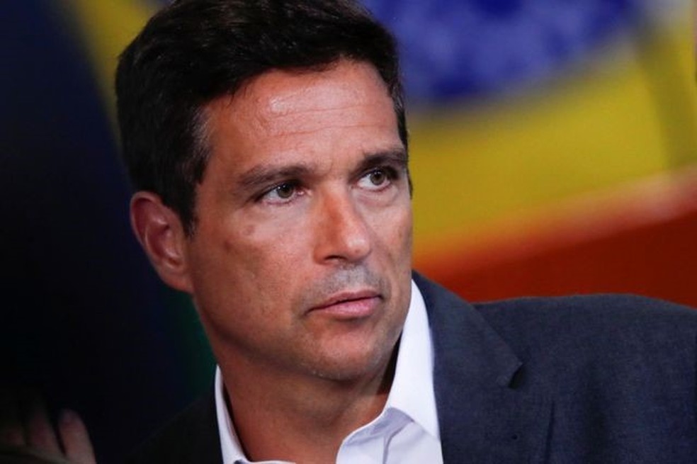 Ex-executivo do mercado financeiro, Campos Neto é presidente do BC e seu mandato termina no fim de 2024 — Foto: Reuters via BBC