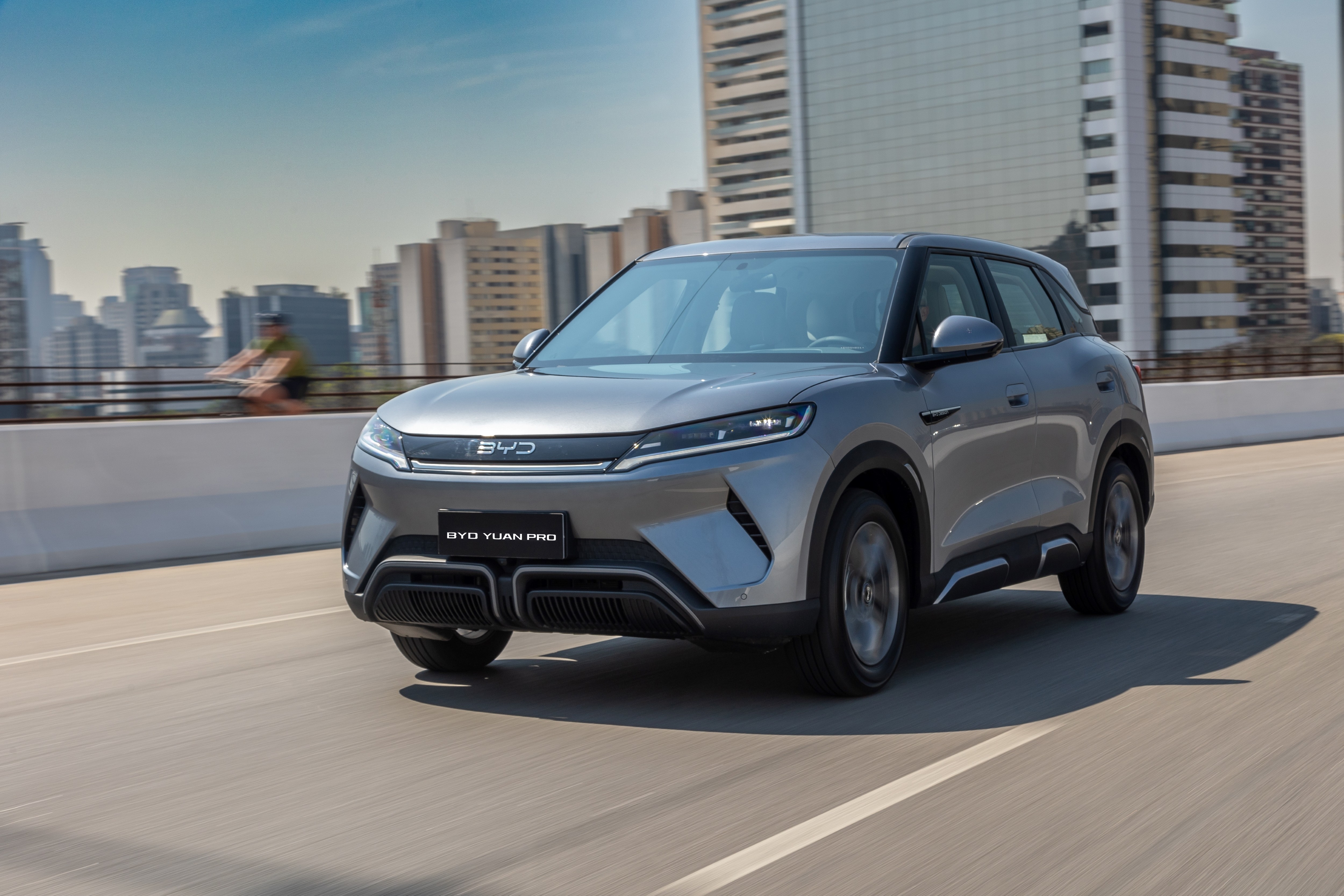 BYD Yuan Pro é o menor SUV da marca e chega por R$ 182.800.
