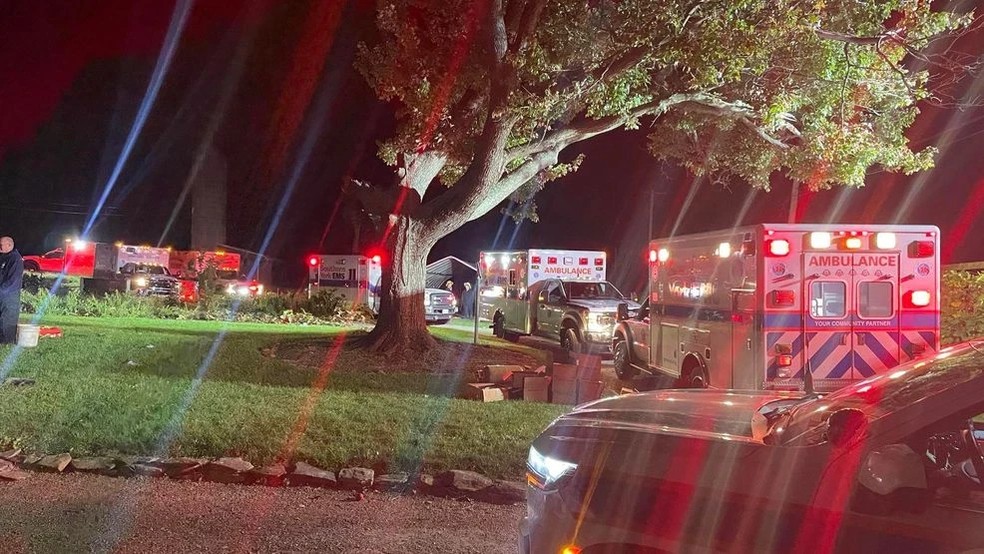  — Foto: Delta-Cardiff Volunteer Fire Company Station 57