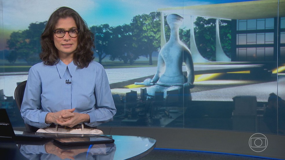 Alexandre de Moraes atende a pedido da PF e determina extradição de 63 brasileiros foragidos na Argentina — Foto: Reprodução/TV Globo