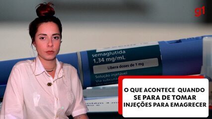 O que acontece quando se para de tomar Ozempic, segundo estudos