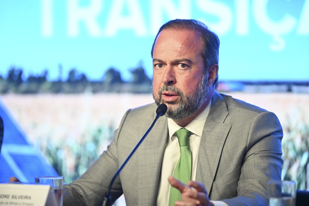 Alexandre Silveira, ministro de Minas e Energia — Foto: Ton Molina/Fotoarena/Estadão Conteúdo