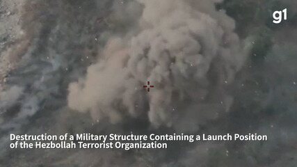 Israel divulga imagens de 'infraestrutura terrorista desmantelada' em operações no Líbano