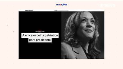 'NYT' e 'New Yorker' publicam editoriais em apoio a Kamala Harris