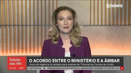 O acordo entre o Ministério e a Âmbar