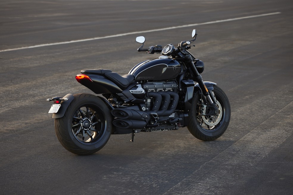 Triumph Rocket 3 Storm custa R$ 132.990 — Foto: Divulgação | Triumph