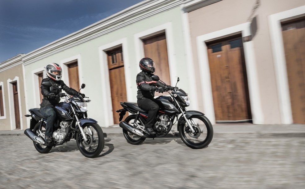 CG 160 é a moto mais vendida do Brasil — Foto: divulgação/Honda