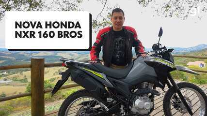 Honda NXR 160 Bros: conheça a nova trail e veja o teste do g1 Honda NXR 160 Bros: conheça a nova trail e veja o teste do g1