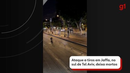 Ataque a tiros em Jaffa, no sul de Tel Aviv, deixa mortos