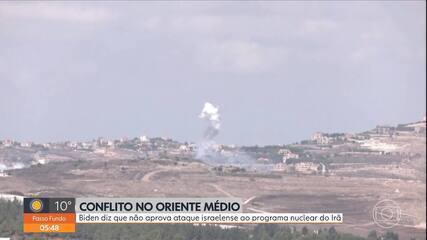 Israel volta a bombardear Beirute; ONU e líderes mundiais tentam conter a escalada de violência Israel volta a bombardear Beirute; ONU e líderes mundiais tentam conter a escalada de violência