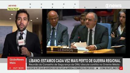 Israel, Irã e Líbano trocam acusações em reunião do Conselho de Segurança da ONU Israel, Irã e Líbano trocam acusações em reunião do Conselho de Segurança da ONU