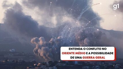 Entenda o conflito no Oriente Médio e a possibilidade de uma guerra geral Entenda o conflito no Oriente Médio e a possibilidade de uma guerra geral