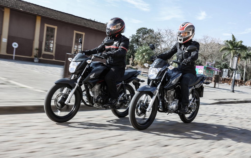 Inicialmente, motos não serão cobradas pelo sistema Free Flow — Foto: Divulgação | Honda