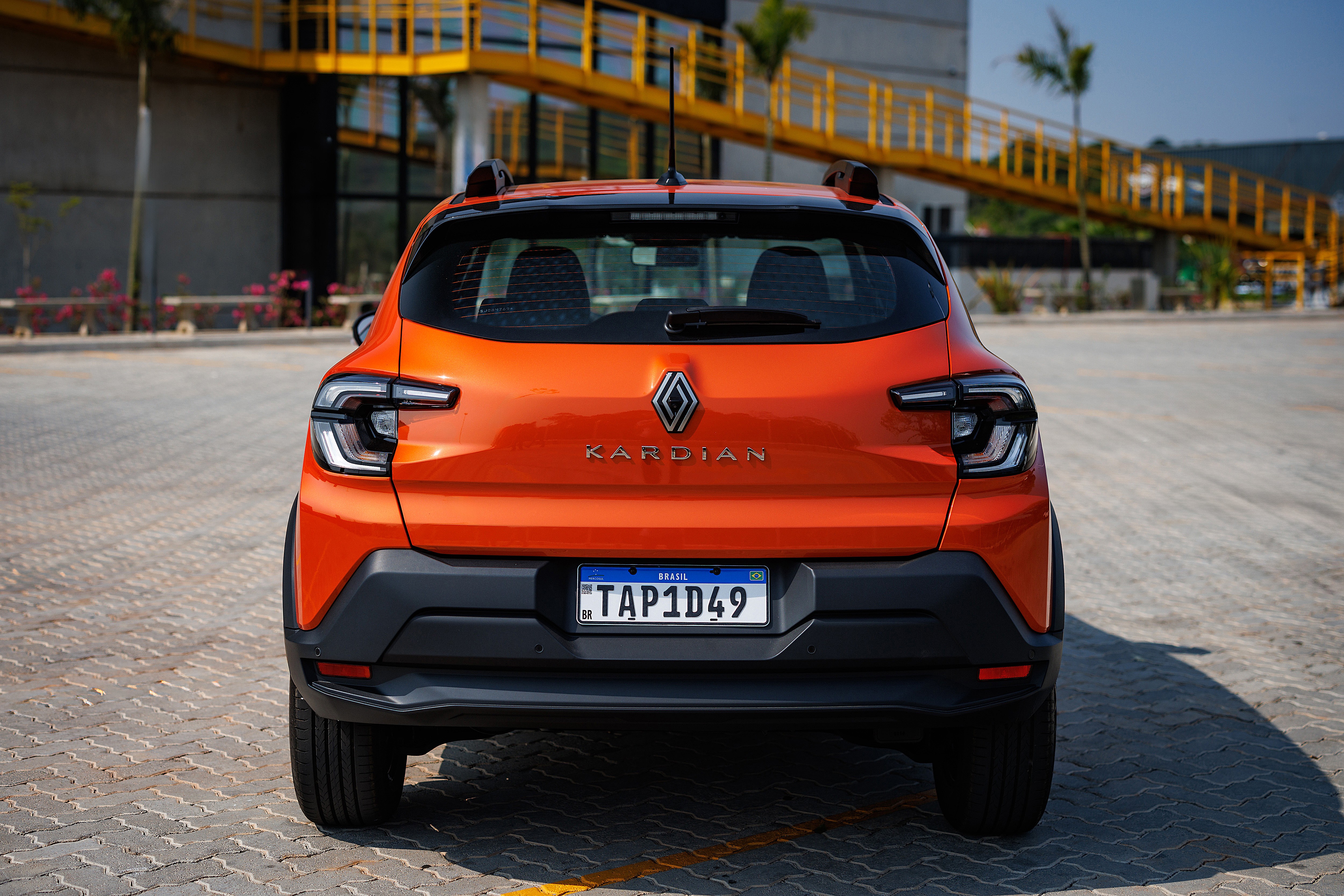Renault Kardian com câmbio manual