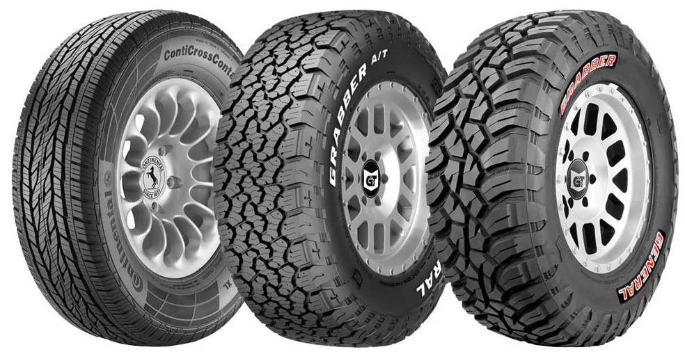 Pneu misto, para off-road e borrachudo — Foto: divulgação/Continental
