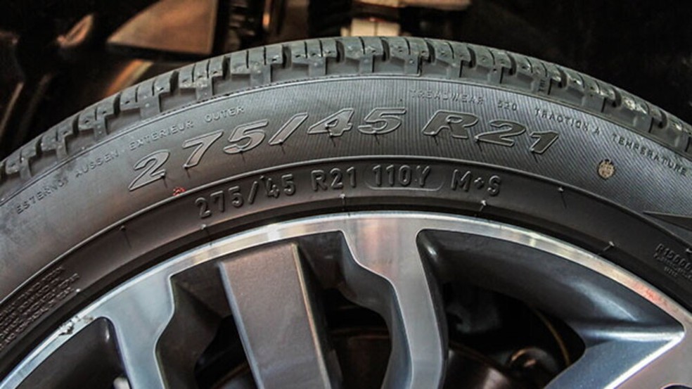 Numeração no pneu diz muito sobre seu uso — Foto: divulgação/Pirelli