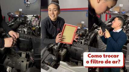 Como trocar o filtro de ar? Como trocar o filtro de ar?