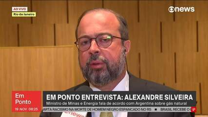 Ministro de Minas e Energia detalha acordo com Argentina sobre gás de Vaca Muerta