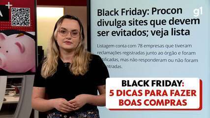 Confira cinco dicas para fazer boas compras na Black Friday Confira cinco dicas para fazer boas compras na Black Friday