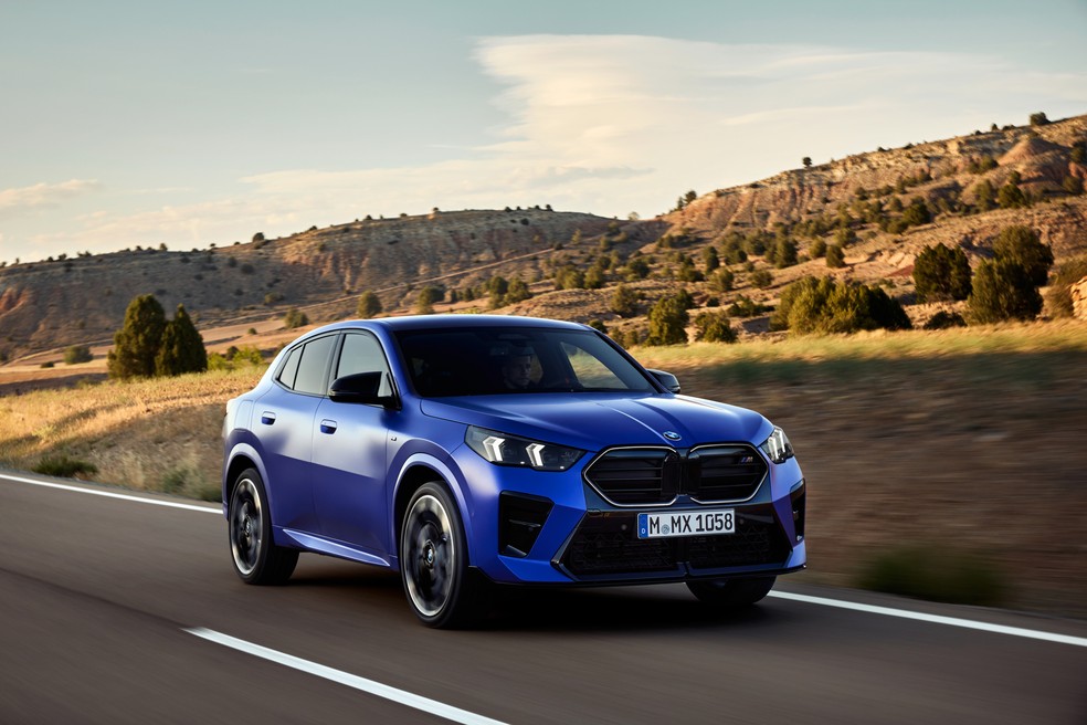 BMW X2 M35i — Foto: divulgação/BMW