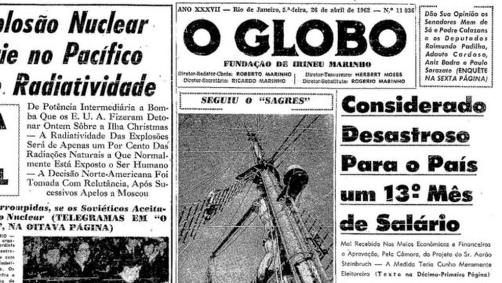 Benefício completa 62 anos em 2024 e foi conquistado sob protesto de empresários e do mercado financeiro — Foto: REPRODUÇÃO O GLOBO/ACERVO DIGITAL
