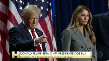 Donald Trump vence Kamala Harris e será o 47º presidente dos EUA