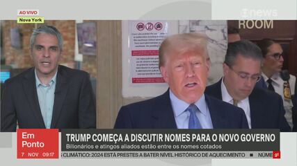 Bilionários e antigos aliados estão entre nomes cotados para novo governo Trump