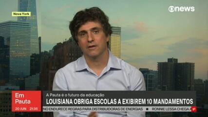 EUA: governador da Louisiana obriga escolas a exibirem os Dez Mandamentos