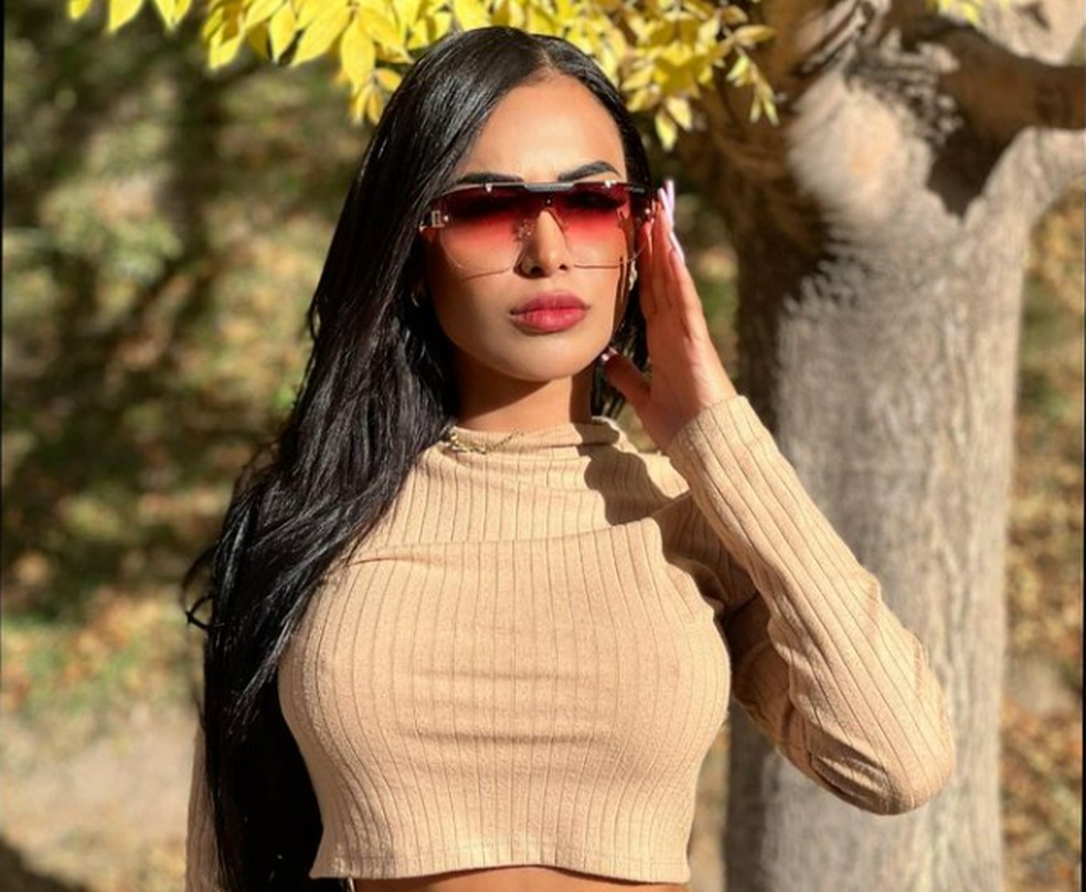 A brasileira Emmily Rodriguez — Foto: Reprodução/ Redes sociais 