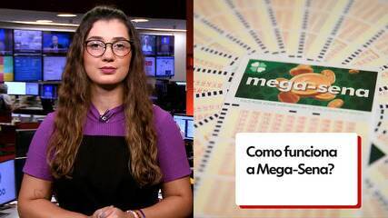Entenda como funciona a Mega-Sena e qual a probabilidade de ganhar o prêmio Entenda como funciona a Mega-Sena e qual a probabilidade de ganhar o prêmio