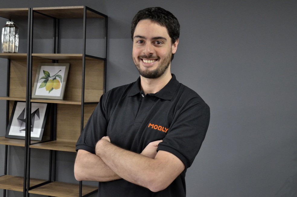 Victor Noda, presidente da Mobly. — Foto: Divulgação/ Mobly