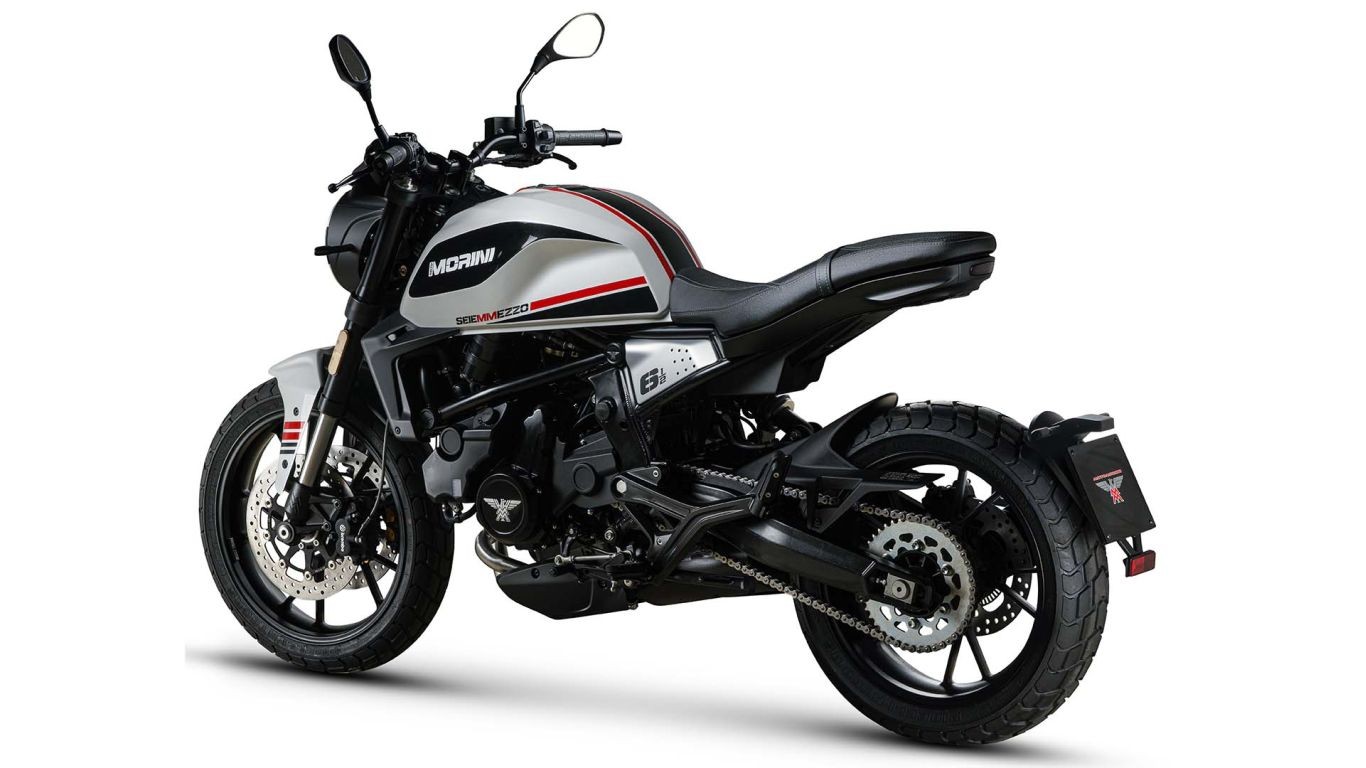 Moto Morini Seiemmezzo