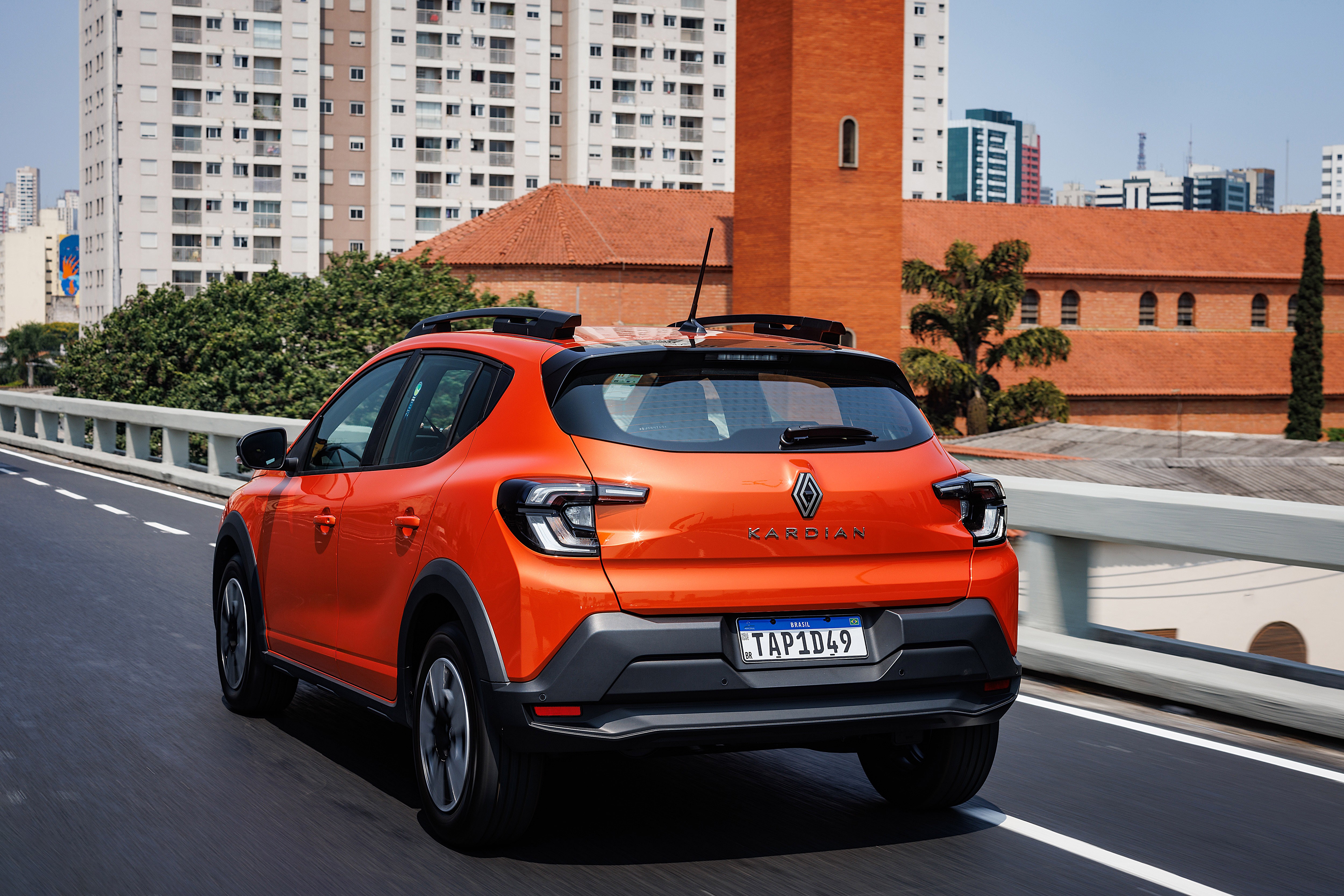 Renault Kardian com câmbio manual