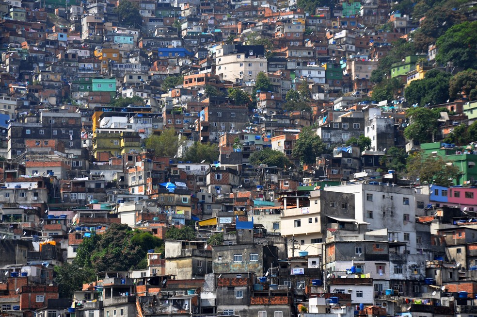 Rocinha — Foto: Alexandre Macieira/Riotur