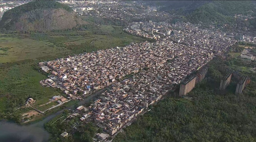 Rio das Pedras, na Zona Oeste do Rio — Foto: TV Globo