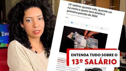 Entenda tudo sobre o 13º salário Entenda tudo sobre o 13º salário