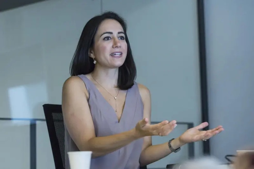 Cristina Junqueira, cofundadora do banco digital Nubank. — Foto: Getty Images via BBC